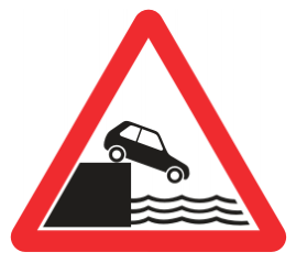 Liiklusmärk 138 — Kaldapealne