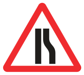 Liiklusmärk 162 — Teekitsend