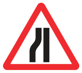 Liiklusmärk 163 — Teekitsend