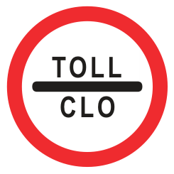 Liiklusmärk 335 — Tollikontroll