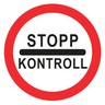 Liiklusmärk 336b — Kontroll