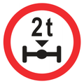 Teljekoormuse piirang (342a)