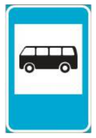 Liiklusmärk 541a — Bussipeatus