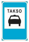 Liiklusmärk 542 — Taksopeatus