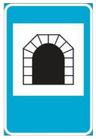Liiklusmärk 581 — Tunnel