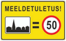 Liiklusmärk 592a — Meeldetuletus