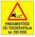 Teetööde teave (595c)